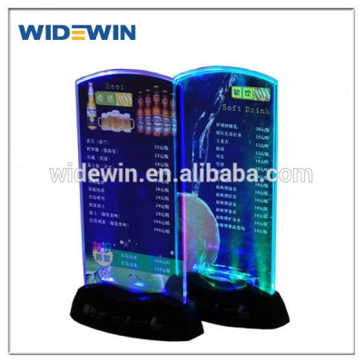 led table tent